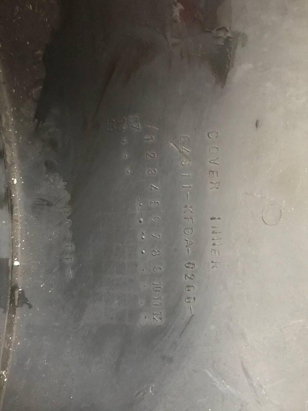 Scudo interno Honda Foresight S.L (4)