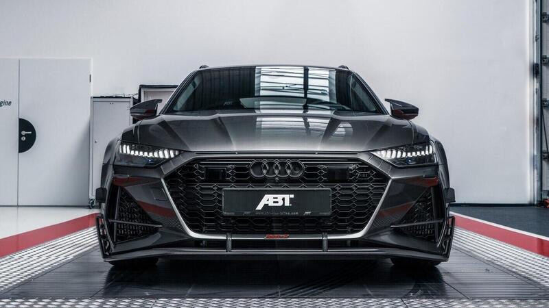 Audi RS6-R ABT: station wagon &quot;fuori di testa&quot; da 740 CV