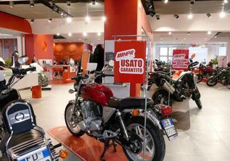 A marzo crolla anche l&#039;usato moto: -66%