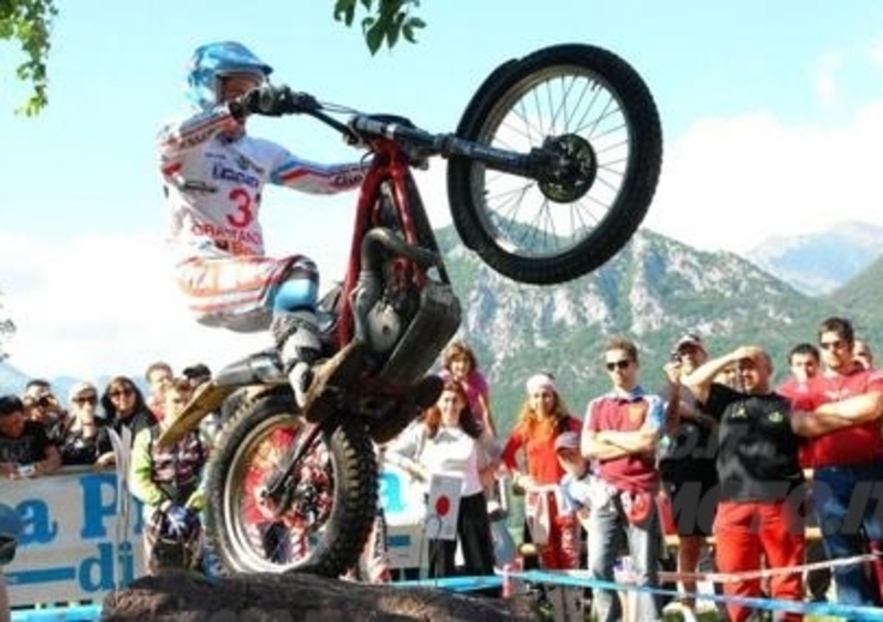 Trial World Championship 2012: seconda prova