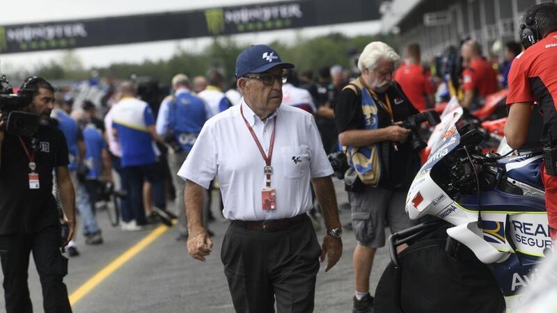 MotoGP. Manuel Pecino: &ldquo;Ezpeleta pensa a 10 gare a porte chiuse&rdquo;