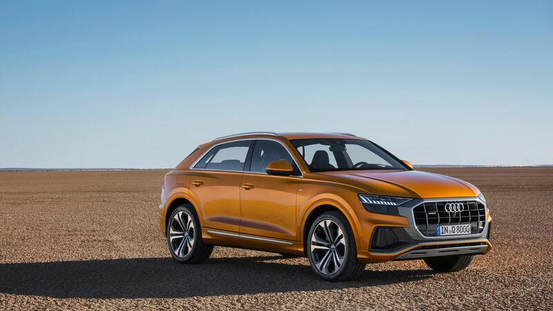 Audi Q8 Q8 45 TDI quattro tiptronic S line edition