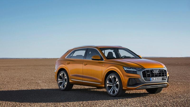 Audi Q8 3.0 tdi mhev S line edition quattro 231cv tiptronic