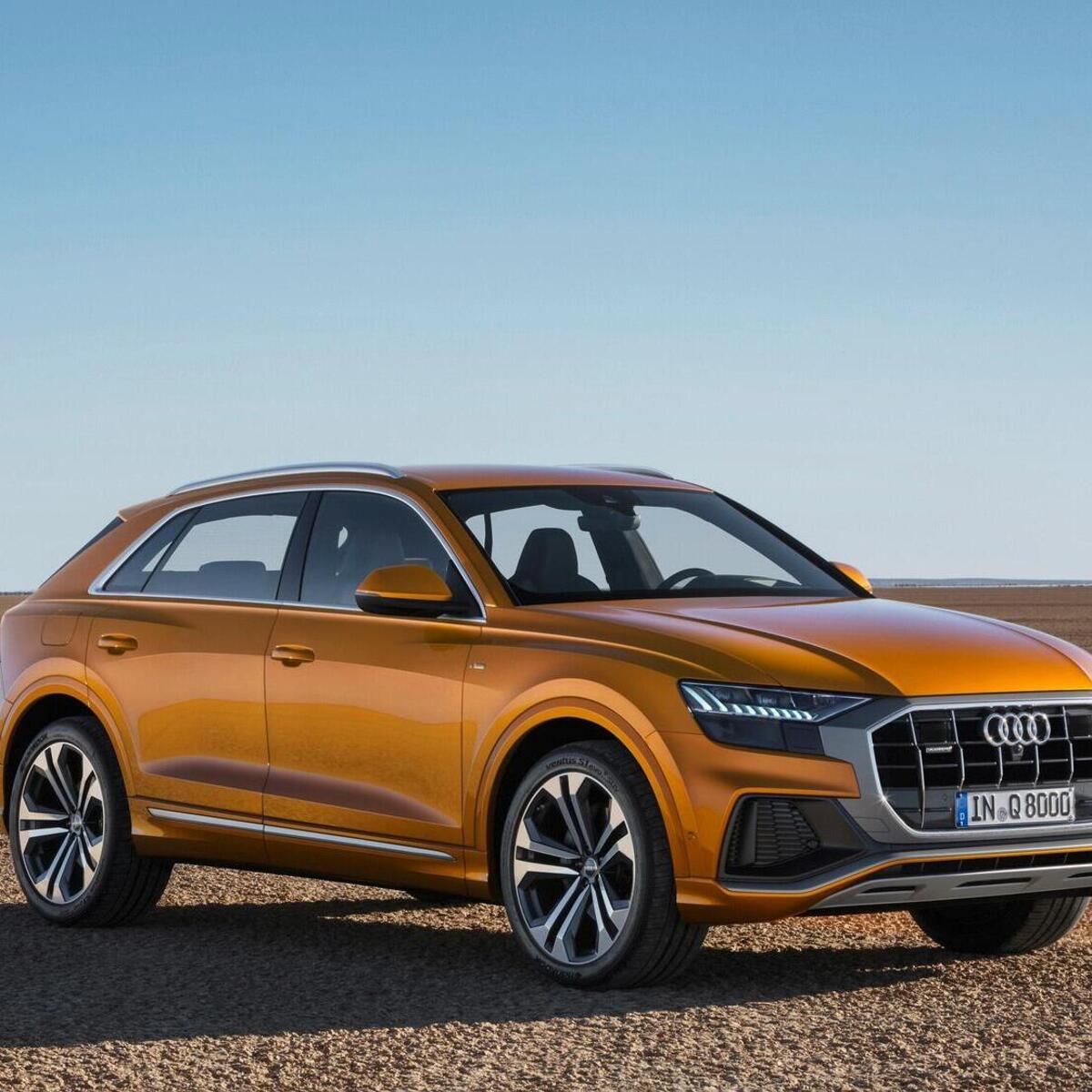 Audi Q8 (2018--&gt;&gt;)