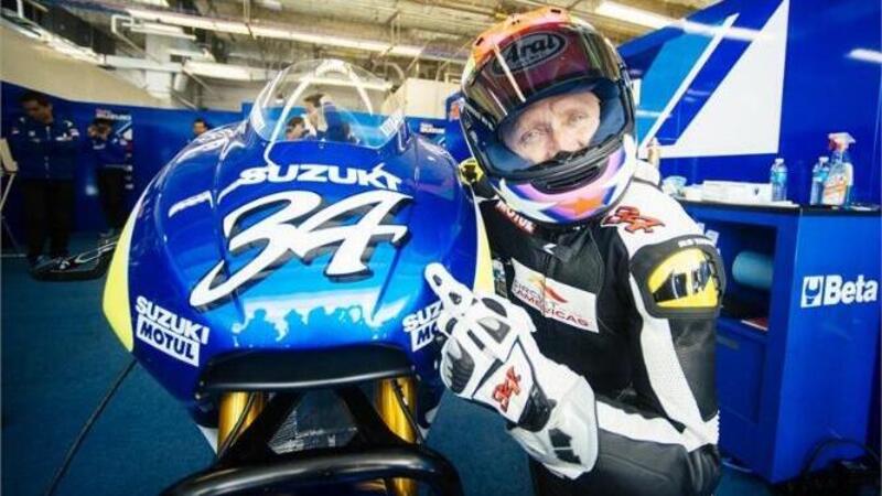 MotoGP, Kevin Schwantz: &quot;Spero si possa correre a Austin in novembre&quot;