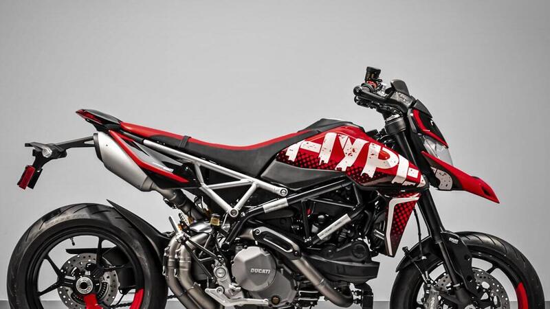 Join Ducati: californiano il vincitore della Hypermotard