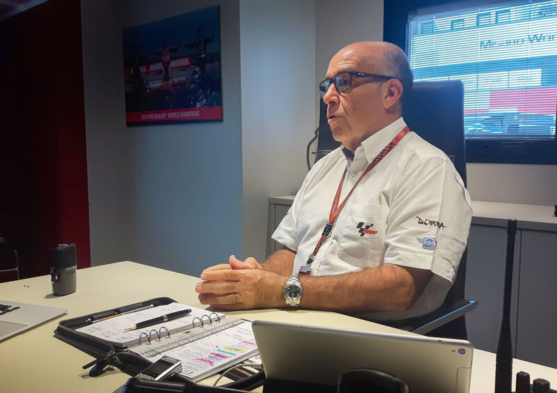 MotoGP, Ezpeleta: &ldquo;Se saremo sfortunati, niente gare nel 2020&rdquo;