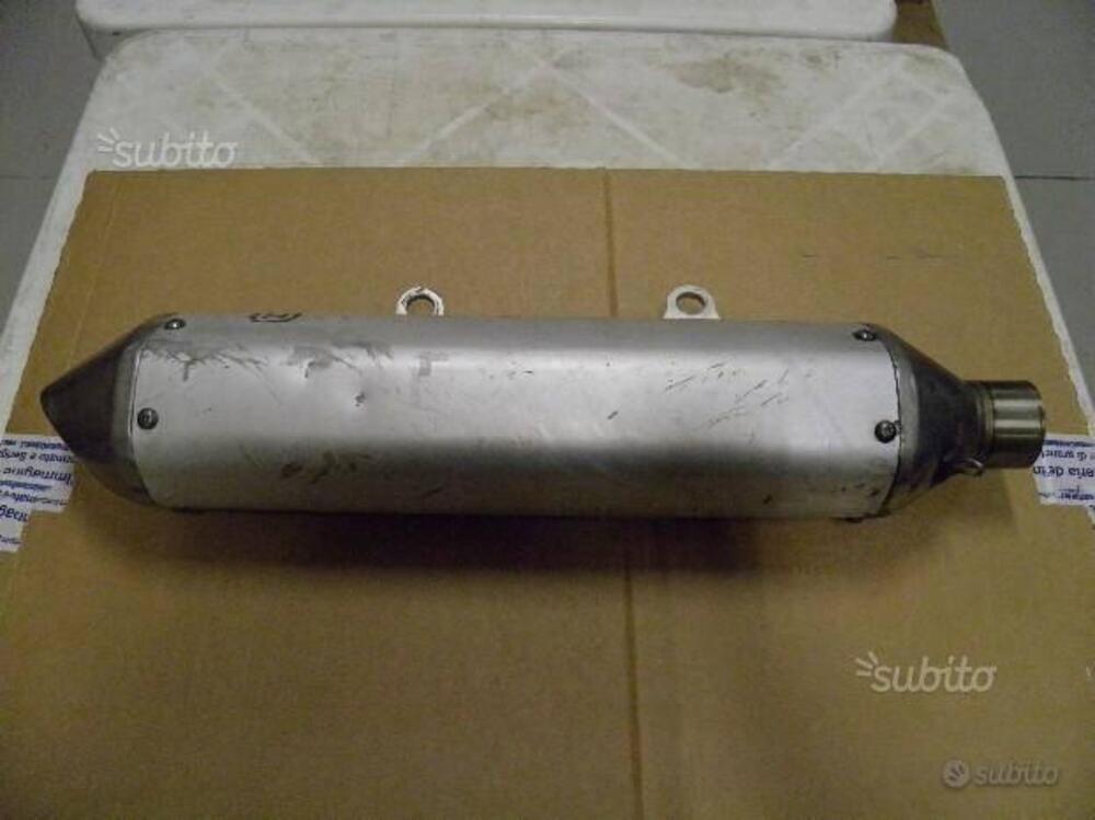 SILENZIATORE HUSQVARNA USATO PER MODELLO FE