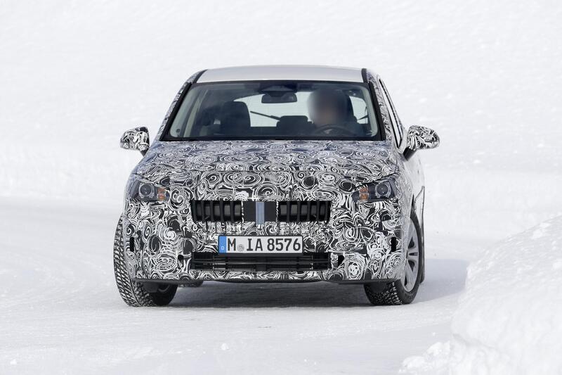 BMW Serie 2 Active Tourer: verso la nuova generazione [Foto spia]