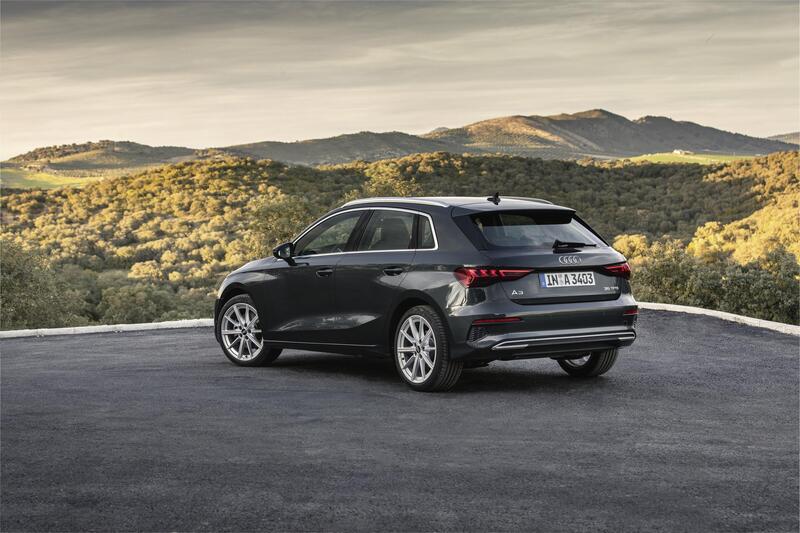 La nuova Audi A3 Sportback 2020