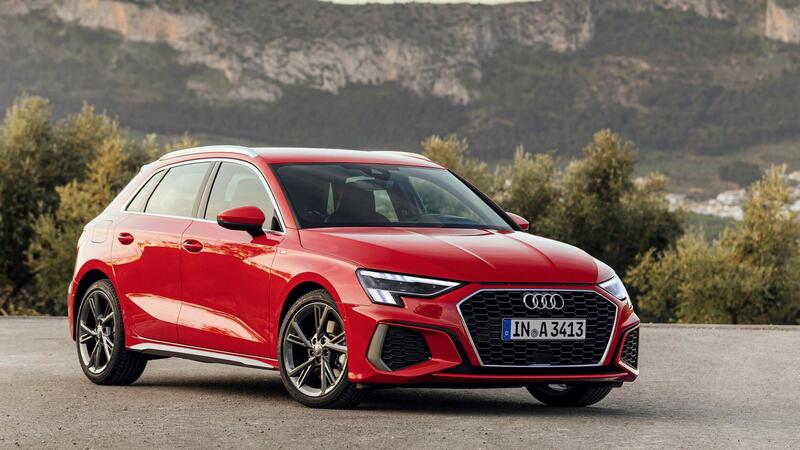 Nuova Audi A3: mild hybrid da 32.300 euro (in Germania)