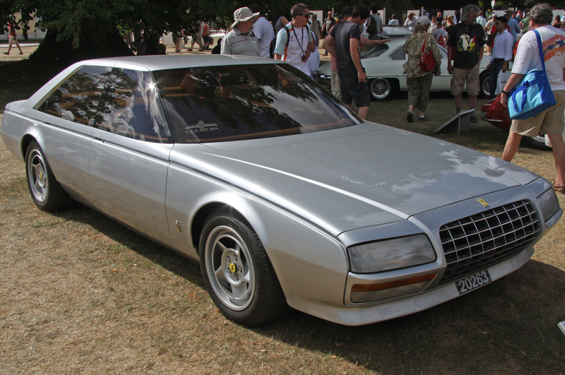 Ferrari Pinin, l&#039;unica 4 porte del Cavallino compie 40 anni