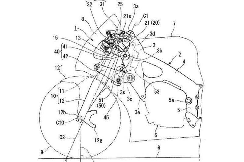 La soluzione brevetta per una Honda super sportiva