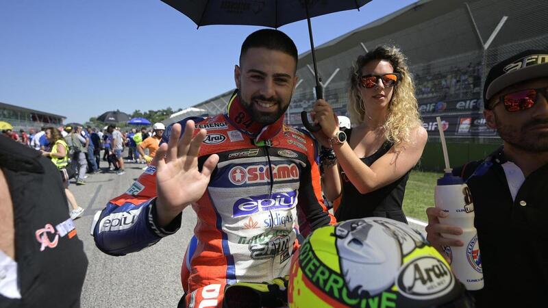 Riccardo Russo: &ldquo;Il livello del CIV Superbike &egrave; sempre pi&ugrave; alto&rdquo; 