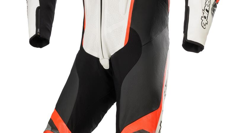 Tuta in pelle Alpinestars ATEM v4