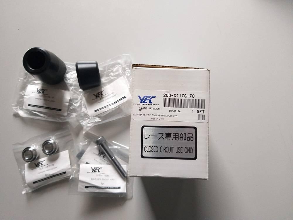 Protezioni telaio Yamaha R6 YEC