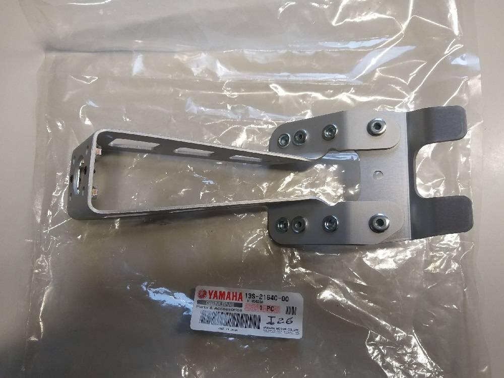 Supporto portatarga Yamaha R6