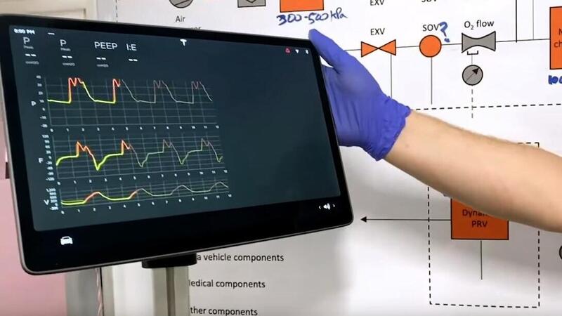 Tesla, il respiratore con tecnologia della Model 3 [Video]