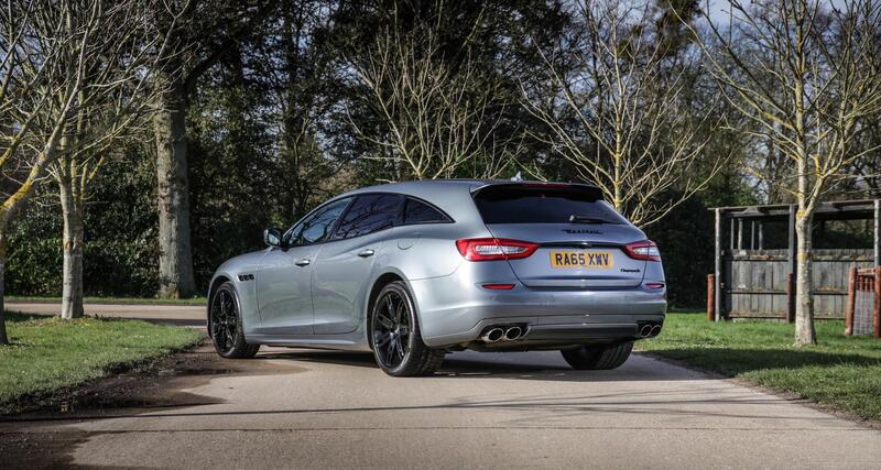 Maserati Quattroporte Shooting Brake, la one-off in vendita