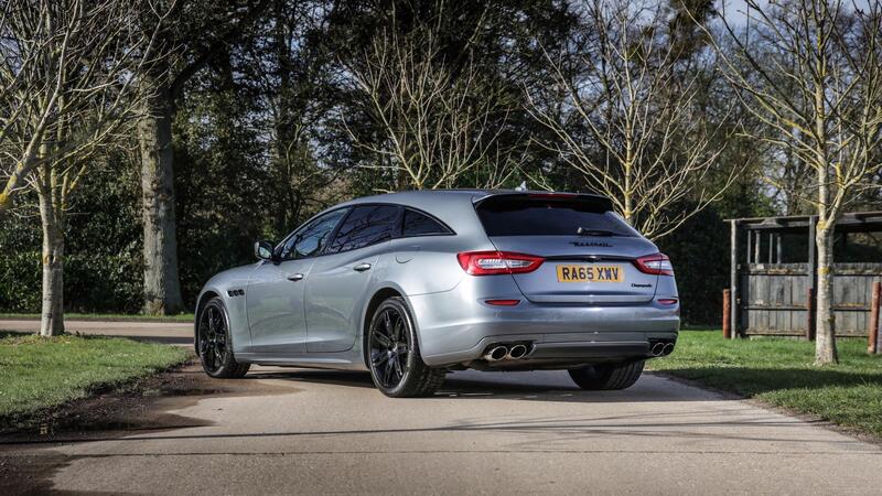 Maserati Quattroporte Shooting Brake, la one-off in vendita