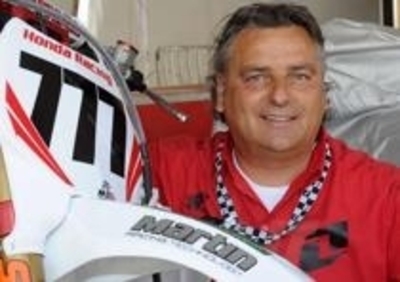 Paolo Martin: Stiamo provando un motore rivoluzionario per la Honda CRF 450