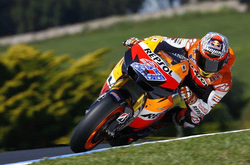 Casey Stoner e la RC212V