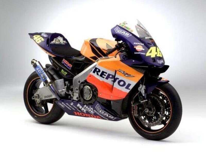 La Honda RC211V e le sue eredi. Breve storia della MotoGP pi&ugrave; vincente