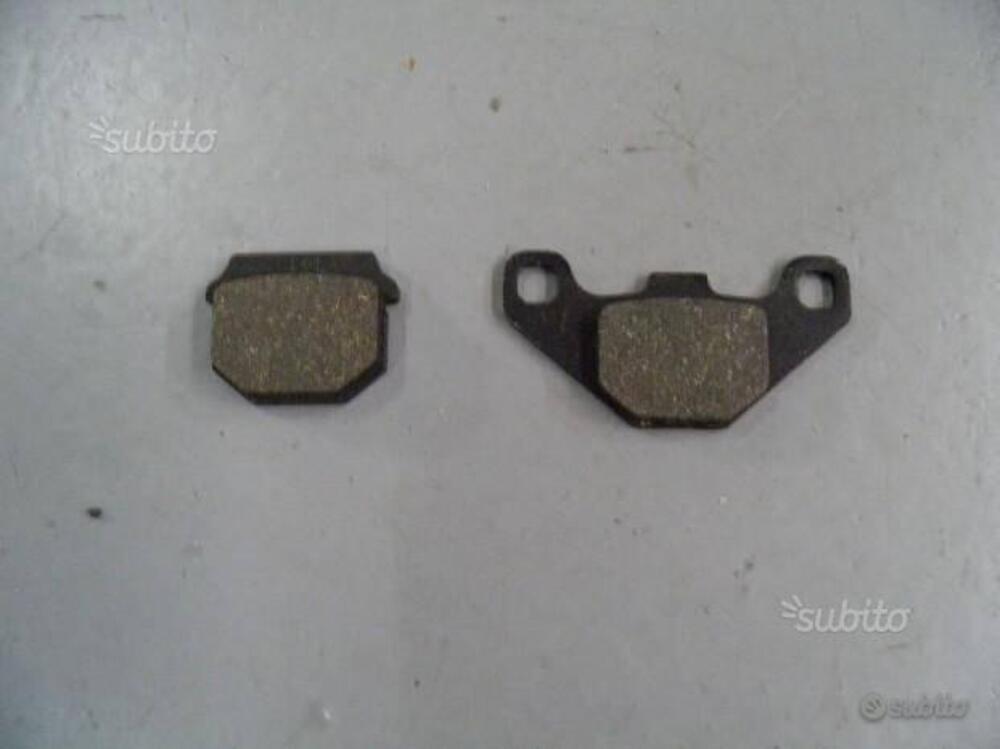 COPPIA PASTIGLIE BRAKING PER APRILIA 50 E DERBI 50
