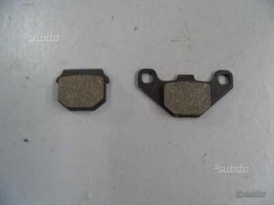 COPPIA PASTIGLIE BRAKING PER APRILIA 50 E DERBI 50