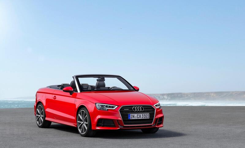Audi A3 Cabrio (2013-20)