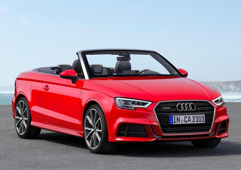 Audi A3 Cabrio (2013-20)