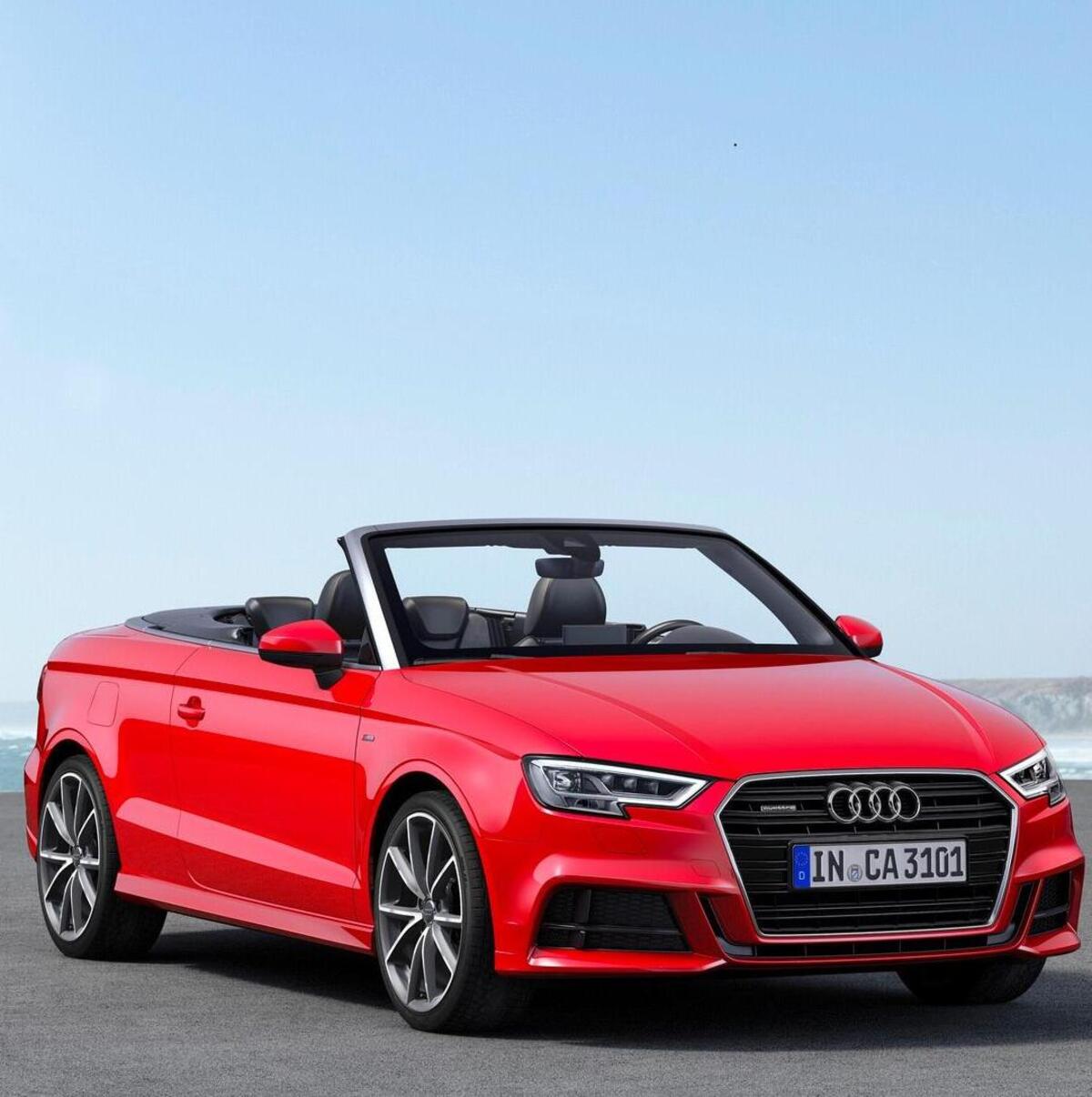 Audi A3 Cabrio (2013-20)