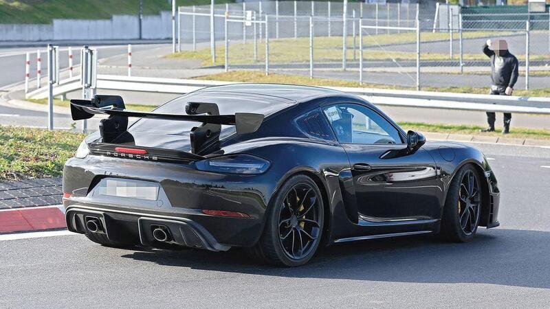 Porsche 718 GT4 RS | La Cayman da 500 CV sta arrivando...