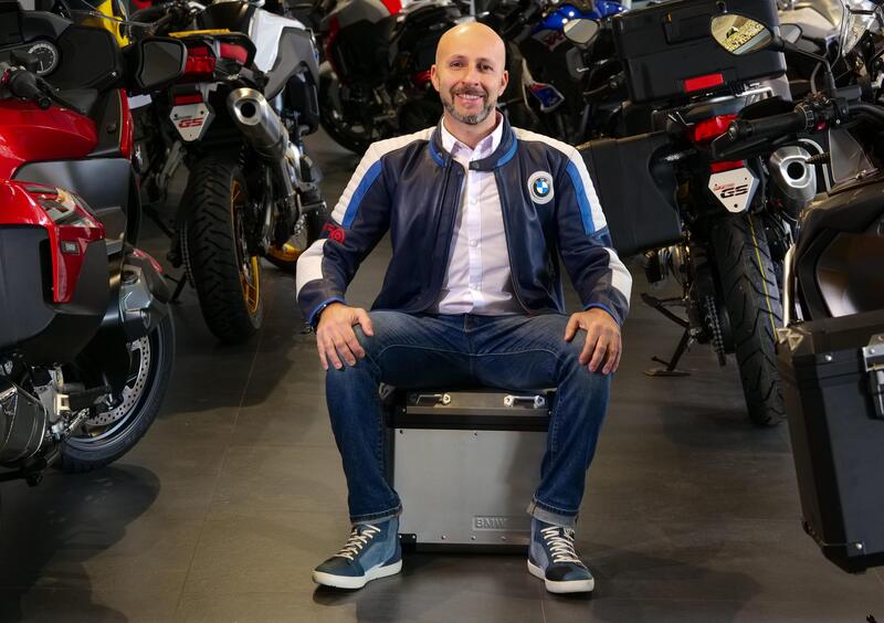 Marco Giallombardo - Nova Moto BMW Firenze: &quot;il bene pi&ugrave; prezioso &egrave; la nostra clientela&quot;