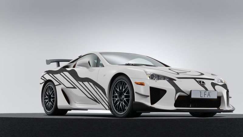 Lexus LFA: la supercar fuori produzione &egrave; ancora desiderata!