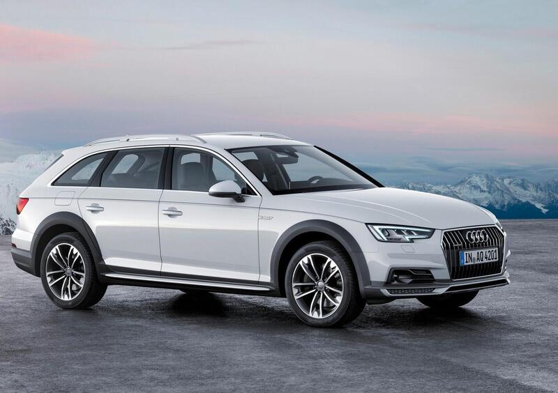 Audi A4 Allroad (2016-24) (29)