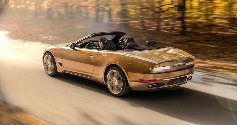 Touring Superleggera Sciadipersia sbarca negli USA