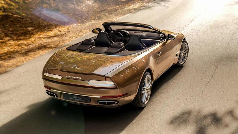 Touring Superleggera Sciadipersia sbarca negli USA