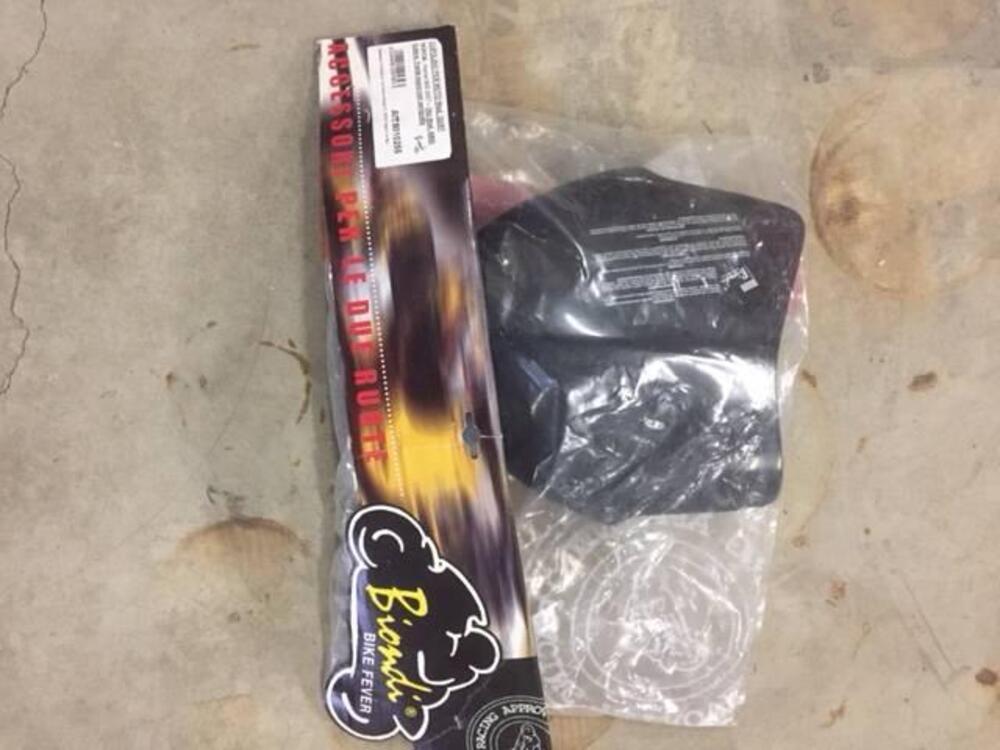 Cupolino Biondi per Honda Hornet 600 anno 2007