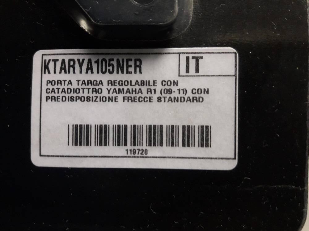 Portatarga Yamaha R1 Lightech (2)