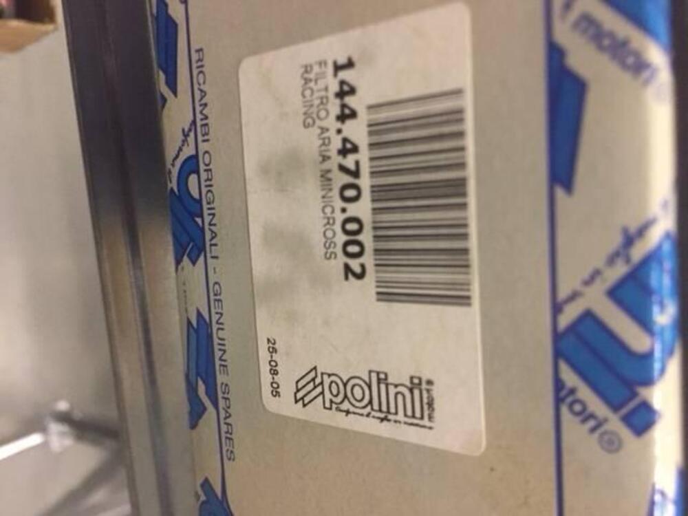 Filtro aria Polini Polini Motori