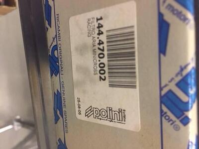 Filtro aria Polini Polini Motori