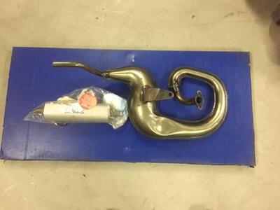 Marmitta Leovince per Garelli team