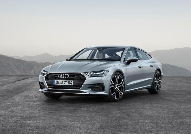 Audi A7 Sportback (2018-->>) (8)