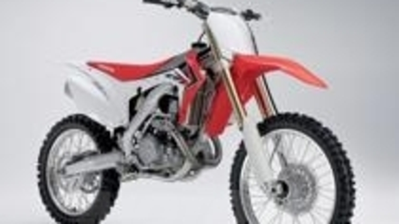 Nuove Honda CRF450R e CRF250R 2013