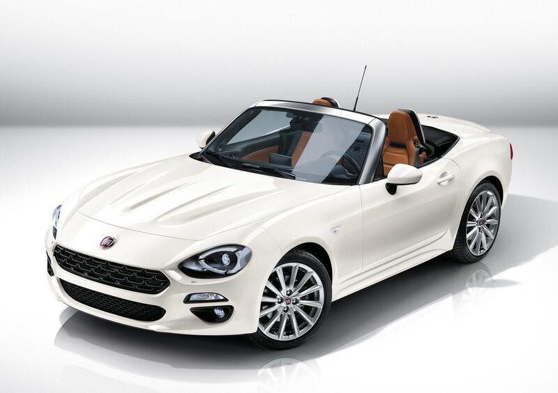 Fiat 124 spider (2016-19)