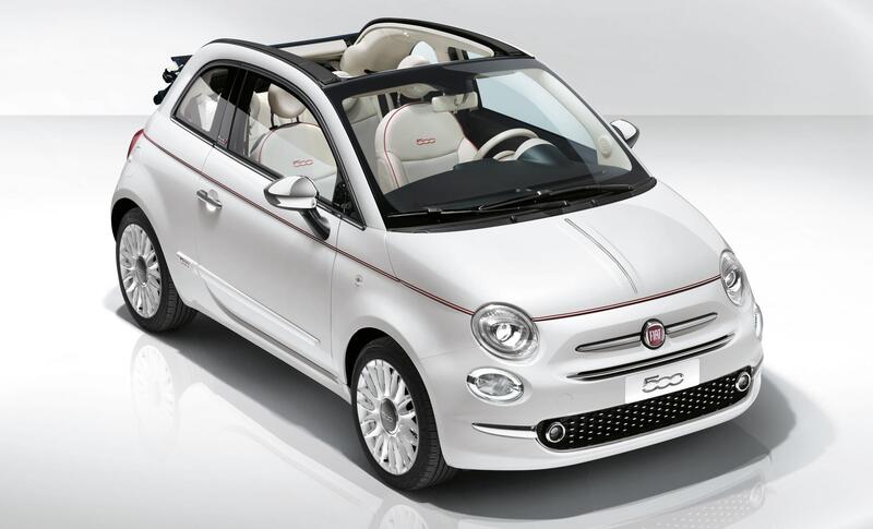 Fiat 500C Cabrio 1.0 Hybrid Hey Google 