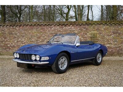 Investire in auto classiche quando la finanza &egrave; KO, Fiat: Dino spider fresca a 150K [motore Ferrari, perch&eacute; no]