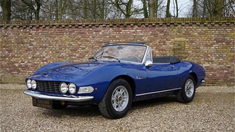 Investire in auto classiche quando la finanza &egrave; KO, Fiat: Dino spider fresca a 150K [motore Ferrari, perch&eacute; no]