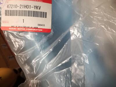 pannello codone suzuki sx gsx-r1000 k7/k8 nero